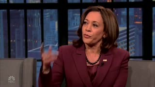 Kamala LOSES IT When Asked About Migrants Arriving In Dem-Run "Sanctuary Cities"