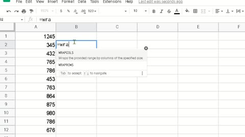 Create Matrix in excel sheets