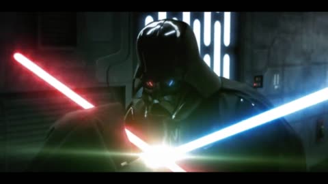 Star Wars Obi Wan Kenobi VS Darth Vader (Remake)