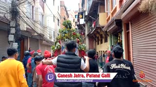 Ganesh Jatra, Patang Galli