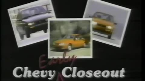 June 17, 1989 - Chevy Early Closeout in Evansville