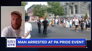 Street Preacher Arrested While Quoting Bible At Pride Event