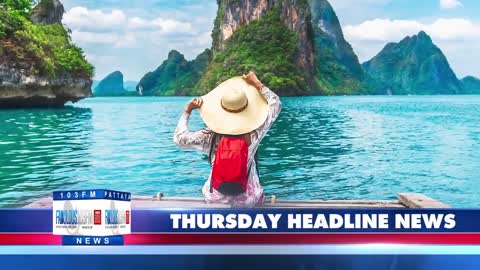 FABULOUS 103FM HEADLINE NEWS from Thailand & Pattaya 6th August 2020