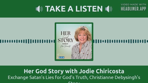 Exchange Satan’s Lies for God’s Truth, Christianne Debysingh's Story