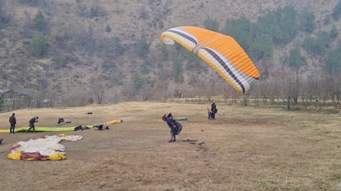 Paragliding