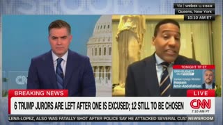 CNN Guest Shocks Jim Acosta When He Calls For Judge Merchan To Jail Trump