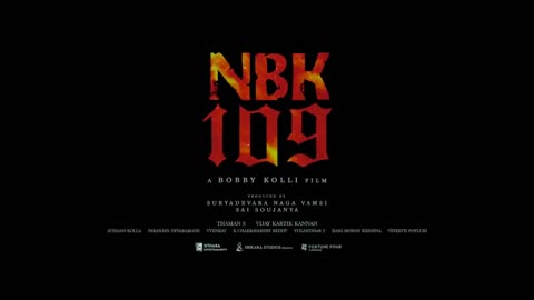 #NBK 109