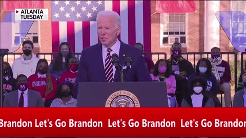 Joe "Let's Go Brandon" Biden and Voter ID 13/01/22