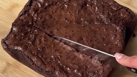 fudgy browniess recipe by Handle the Heat