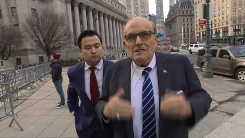 Former NYC Mayor Rudy Giuliani says Jan. 6 Committee is 'irresponsible'