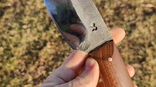 New knife I made