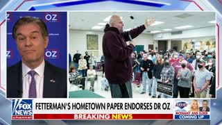 Pittsburgh paper endorses Oz over home county candidate Fetterman