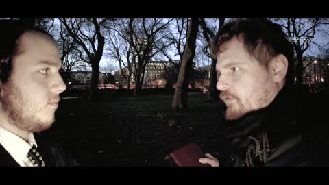 Jew vs Christian | Debate interrupted | ft. Bob & Josh | Speakers' Corner #Short