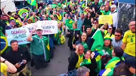 Eleições 2022 Brasil NÃO é uma Democracia - Brazil is NO longer a Democracy (2022,11,12)