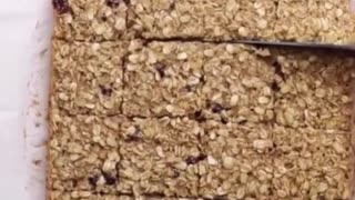 Oatmeal Bars, best recipe