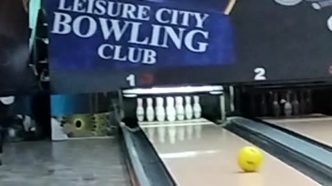 Bowling game