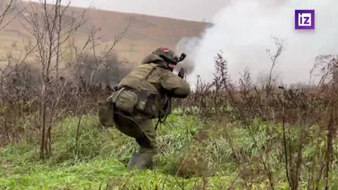 A correspondent of Izvestia visited the firing range where special forces units are training.