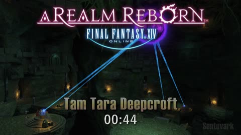 Final Fantasy XIV A Realm Reborn Soundtrack - Tam Tara Deepcroft (Dungeon) | FF14 Music and Ost