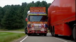 Top Gear - Truck Driving Challenge Part 2: Alpine Course Race