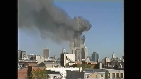 18 views of attack on world trade center