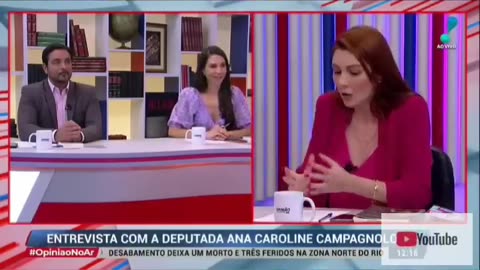 Amanda Klein VS Ana Campagnolo parte 10 #shots #bolsonaro
