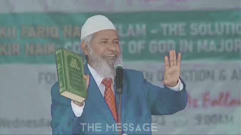 Dr. Zakir Naik got angry on christian missionary