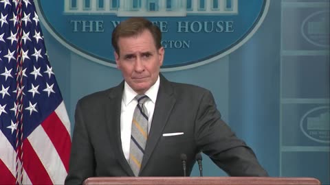 WH NSC Coordinator WALKS OUT after being asked about Hunter Biden's WhatsApp chat with China