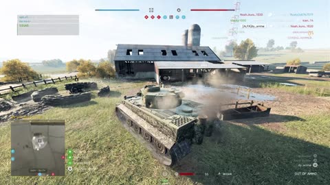 Battlefield 5: Panzerstorm Conquest Gameplay ps 4 pro part 2