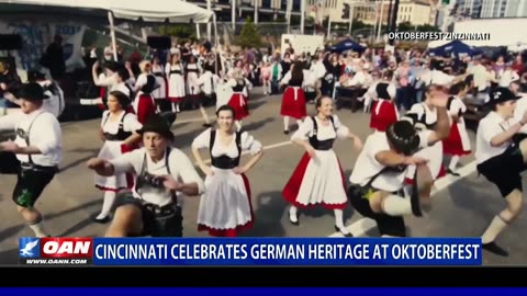 Cincinnati Celebrates Oktoberfest