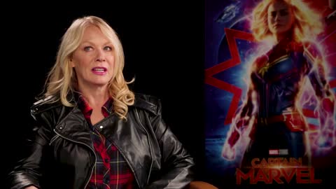 Nancy Wilson of the band Heart talks Marvel Studios' 'Captain Marvel' Women of Marvel