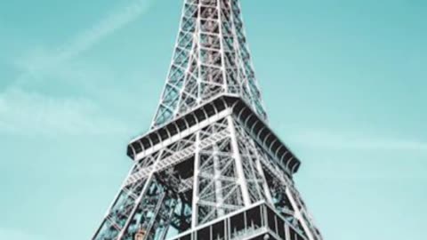 Eiffel Tower Unveiled: A Panoramic Voyage to Parisian Splendor#shorts
