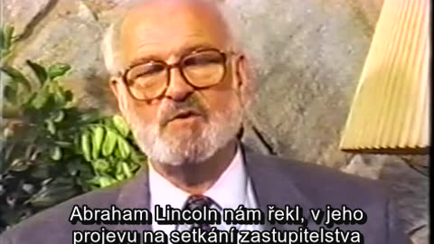 Peníze Koupí I Toho Největšího Nepřítele Cz titulky 1980 - prof. Antony C. Sutton Drsc.