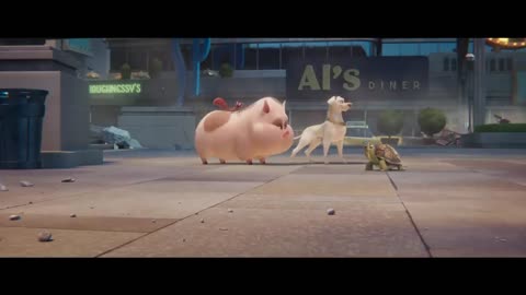 DC LEAGUE OF SUPER-PETS – Official Trailer