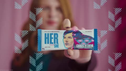 Hershey now supports the Trans movement by naming their bars "Hershe"