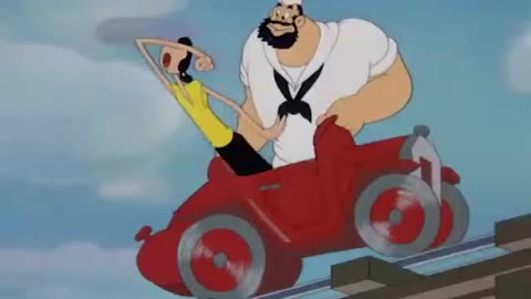 Popeye the Sailor - Abusement Park - Vintage Cartoons TV