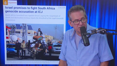 South Africa accuses Israel of genocide | The Jimmy Dore Show w/Due Dissidence