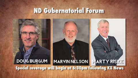 ND Gubernatorial Debate