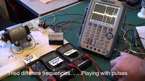 Ufopolitics Asymmetric Motor - Linear vs PWM feed