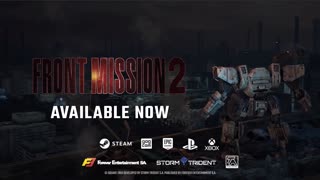 Front Mission 2_ Remake - Official New Platforms Release Trailer