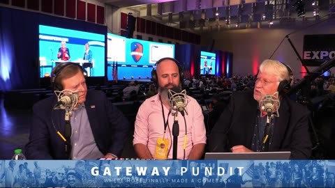 Legendary Lou Dobbs sits down with The Gateway Pundit's Joe Hoft and Brian Lupo