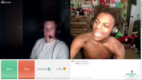IShowSpeed Got Bullied on Omegle for His Meat Incident