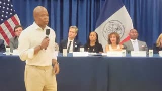 Mayor Adams: "This will destroy NYC, We Are Getting 10,000 Migrants a Month"