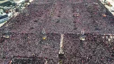 At least 1.7 million people attend Erdogan’s grand Istanbul rally