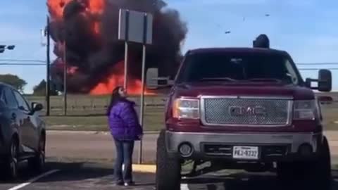 Dallas Airshow Mid Air Collision