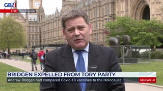 UK: Andrew Bridgen MP expelled from his party for stating covid jabs were causing serious harm!