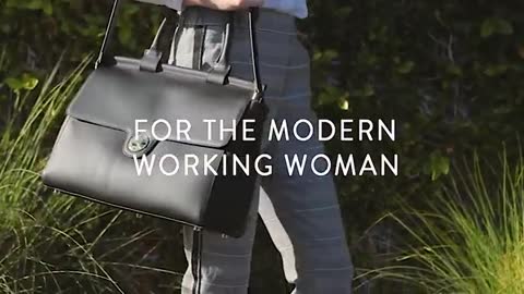 Turn Up the Dial on Your Professional Style with a Work Purse from JEMMA
