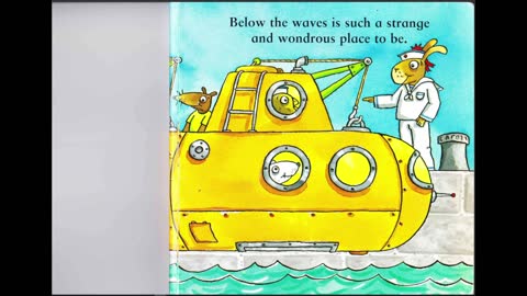 Super submarines - Reading time #storytime #bookreading