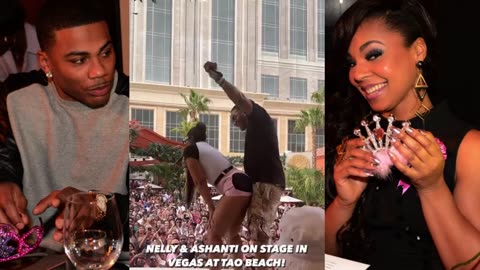 Nelly & Ashanti Rumored To Be Back Together