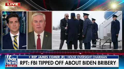Rep. Comer calls for Congress to hold the FBI’s budget hostage until they turn over the documents