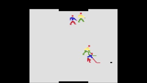 Ice Hockey 2600 Atari